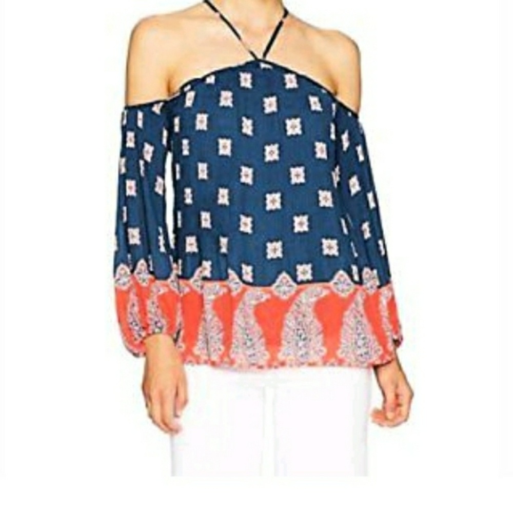 Jessica Simpson off the shoulder blouse